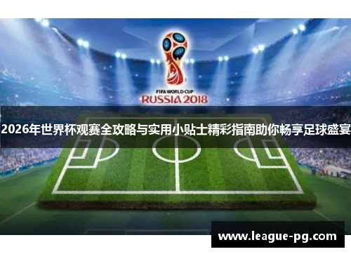 2026年世界杯观赛全攻略与实用小贴士精彩指南助你畅享足球盛宴